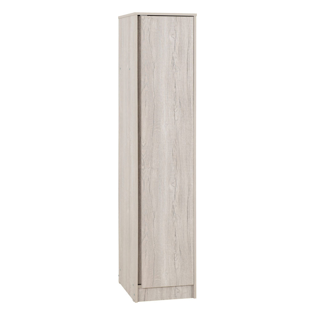 Wooden Wardrobe With 1 Door - Malvern