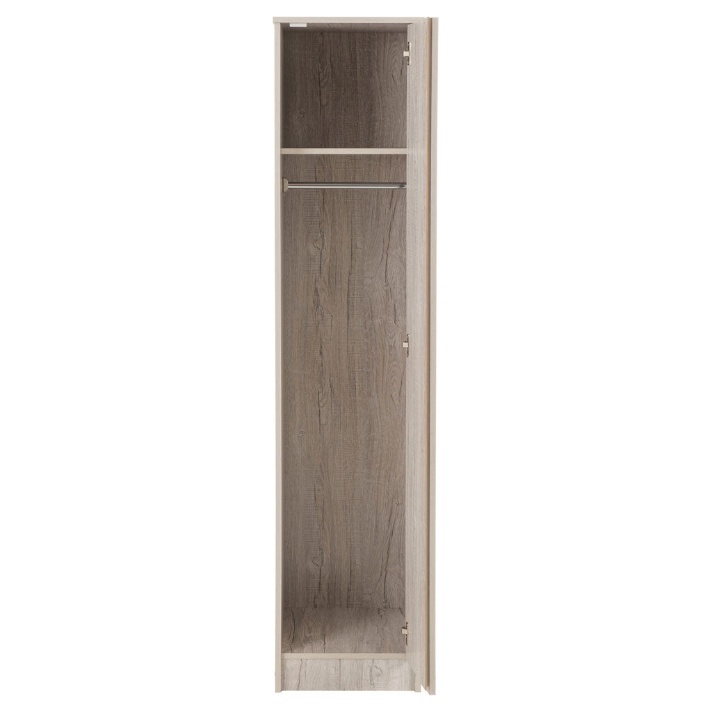 Wooden Wardrobe With 1 Door - Malvern