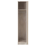 Wooden Wardrobe With 1 Door - Malvern