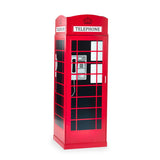 Wooden Wardrobe With 1 Door - Telephone Box