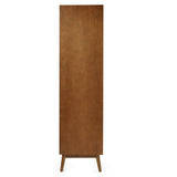 Wooden Wardrobe With 2 Door And 1 Drawer - Lowry