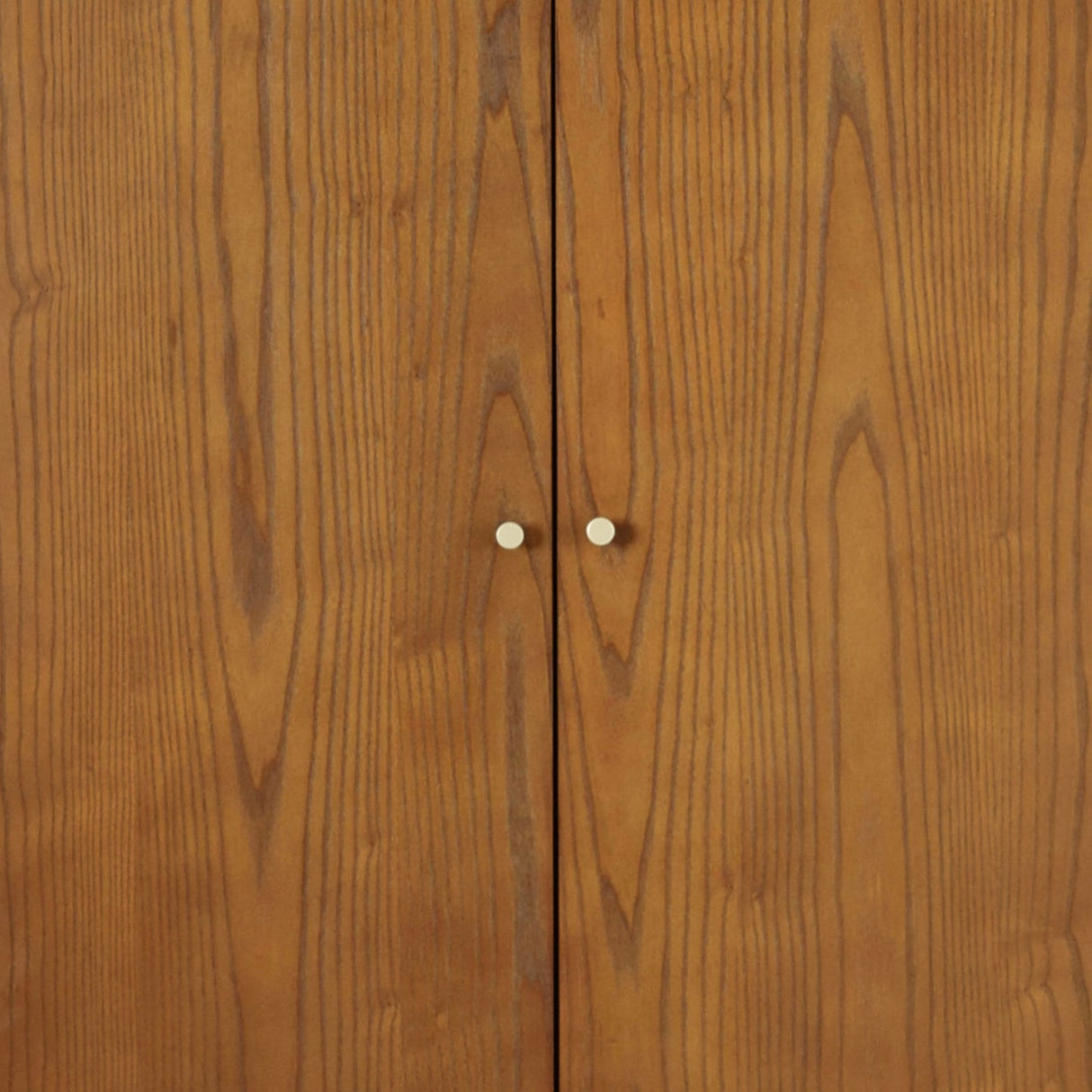 Wooden Wardrobe With 2 Door And 1 Drawer - Lowry
