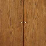 Wooden Wardrobe With 2 Door And 1 Drawer - Lowry