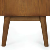 Wooden Wardrobe With 2 Door And 1 Drawer - Lowry