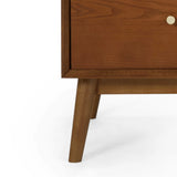 Wooden Wardrobe With 2 Door And 1 Drawer - Lowry