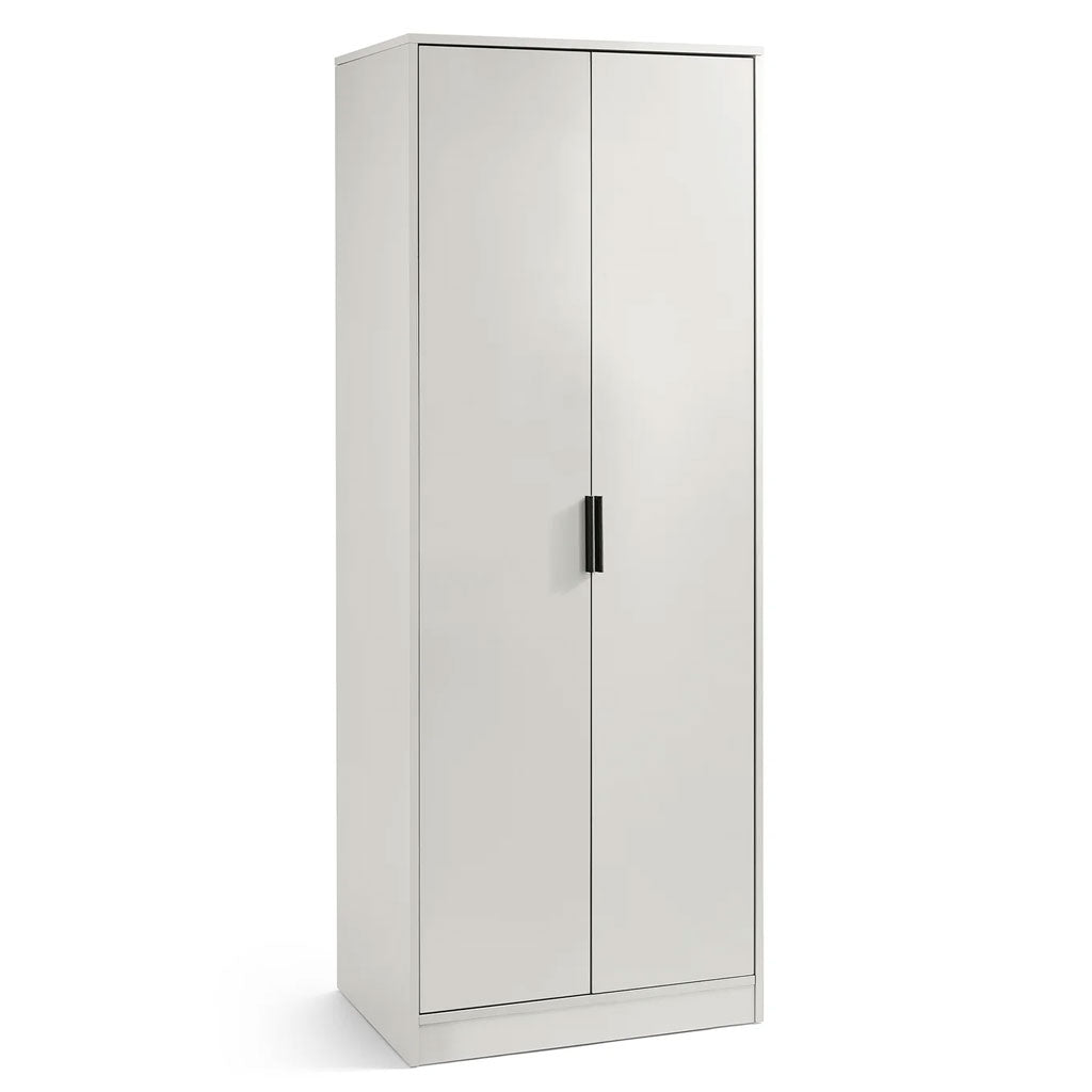 Wooden Wardrobe With 2 Doors - Alba