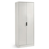 Wooden Wardrobe With 2 Doors - Alba
