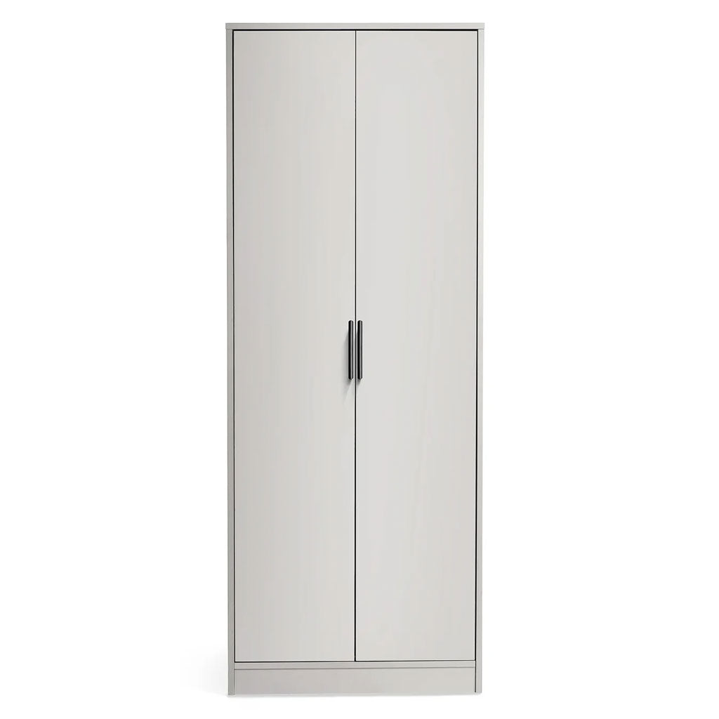 Wooden Wardrobe With 2 Doors - Alba