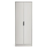 Wooden Wardrobe With 2 Doors - Alba