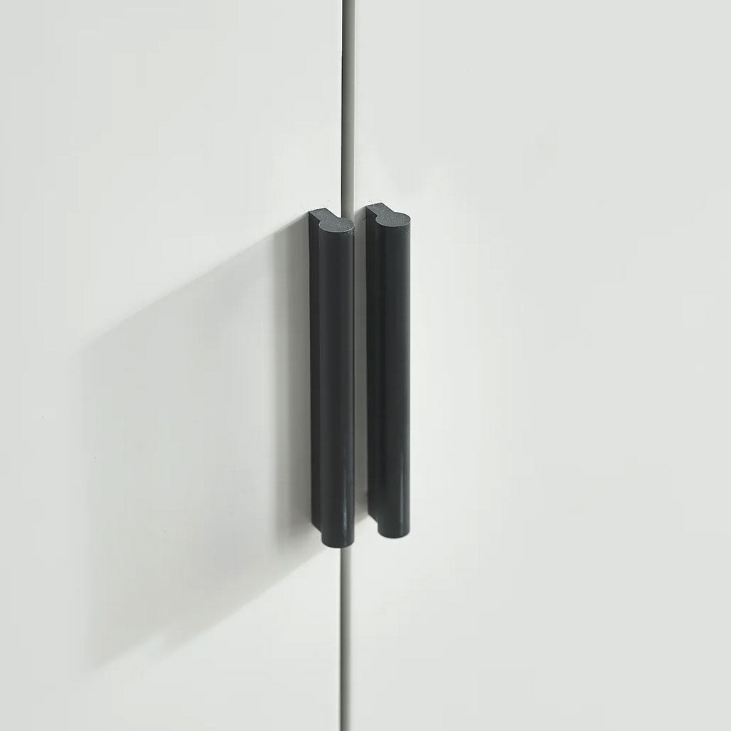 Wooden Wardrobe With 2 Doors - Alba