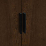Wooden Wardrobe With 2 Doors - Alba