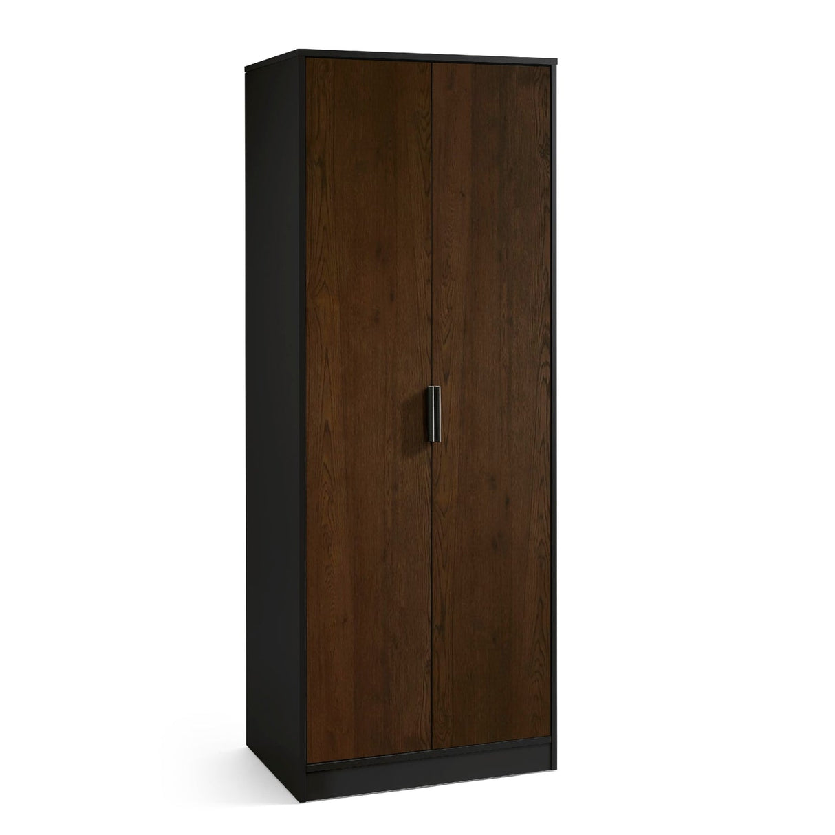 Wooden Wardrobe With 2 Doors - Alba