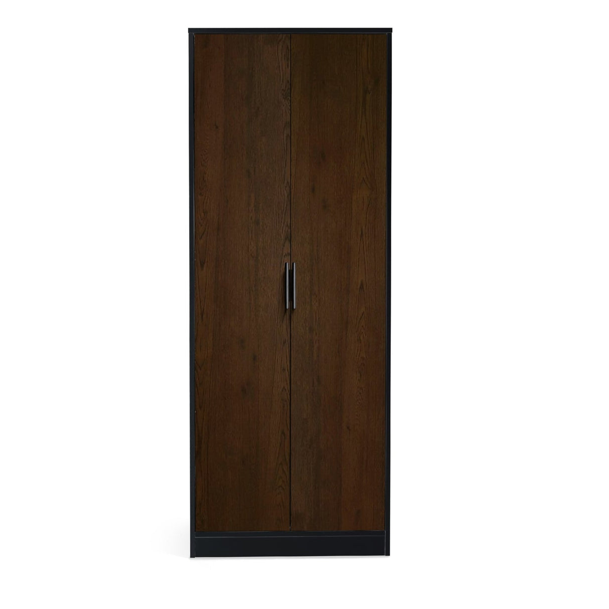 Wooden Wardrobe With 2 Doors - Alba
