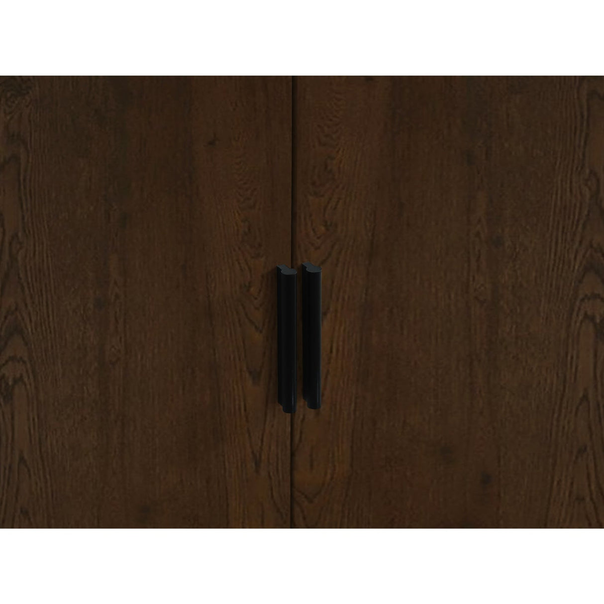 Wooden Wardrobe With 2 Doors - Alba