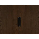 Wooden Wardrobe With 2 Doors - Alba