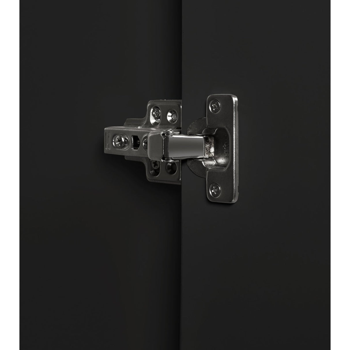 Wooden Wardrobe With 2 Doors - Alba