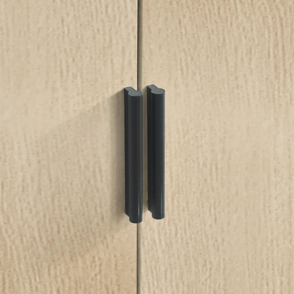 Wooden Wardrobe With 2 Doors - Alba