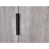 Wooden Wardrobe With 2 Doors And 1 Drawer - Bali
