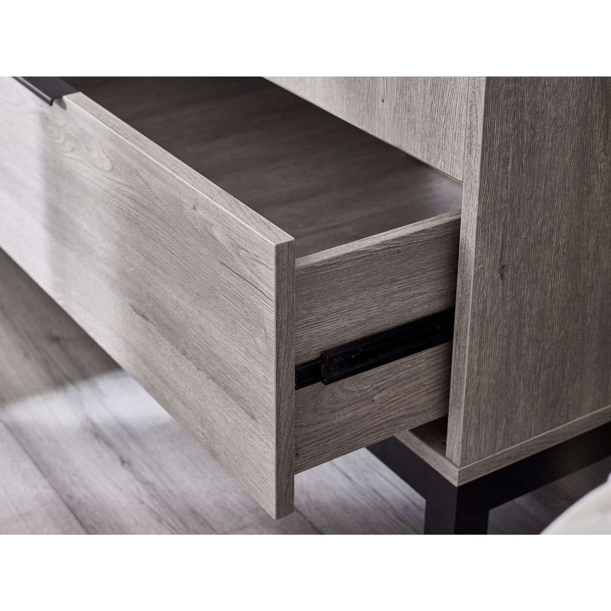 Wooden Wardrobe With 2 Doors And 1 Drawer - Bali