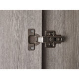 Wooden Wardrobe With 2 Doors And 1 Drawer - Bali