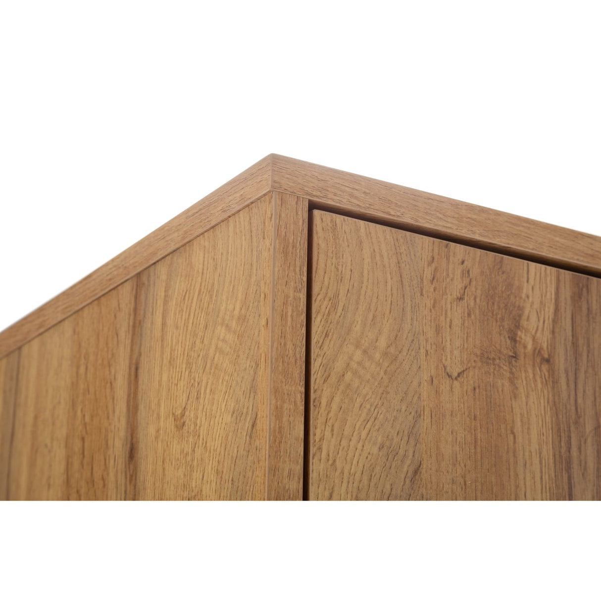 Wooden Wardrobe With 2 Doors And 1 Drawer - Bali