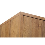 Wooden Wardrobe With 2 Doors And 1 Drawer - Bali