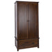 Wooden Wardrobe With 2 Doors And 1 Drawer - Boston