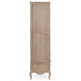 Wooden Wardrobe With 2 Doors And 1 Drawer - Camille