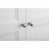 Wooden Wardrobe With 2 Doors And 1 Drawer - Clermont