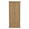 Wooden Wardrobe With 2 Doors And 1 Drawer - Devon
