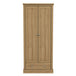 Wooden Wardrobe With 2 Doors And 1 Drawer - Devon