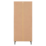 Wooden Wardrobe With 2 Doors And 1 Drawer - Leon