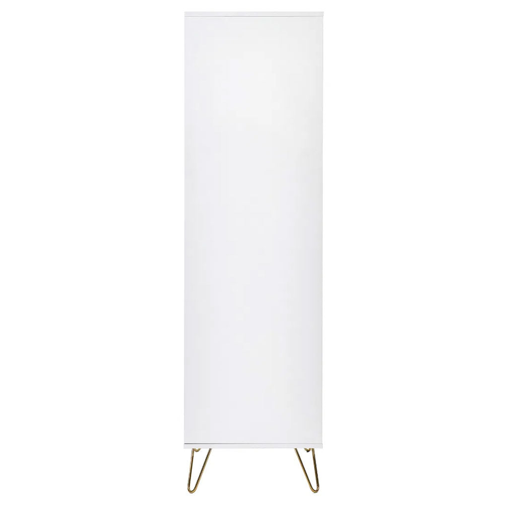 Wooden Wardrobe With 2 Doors And 1 Drawer - Murano