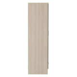 Wooden Wardrobe With 2 Doors And 1 Drawer - Nevada