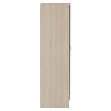 Wooden Wardrobe With 2 Doors And 1 Drawer - Nevada