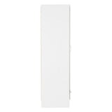 Wooden Wardrobe With 2 Doors And 1 Drawer - Nevada