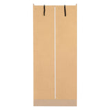 Wooden Wardrobe With 2 Doors And 1 Drawer - Nevada