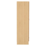 Wooden Wardrobe With 2 Doors And 1 Drawer - Nevada