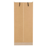 Wooden Wardrobe With 2 Doors And 1 Drawer - Nevada