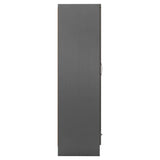 Wooden Wardrobe With 2 Doors And 1 Drawer - Nevada