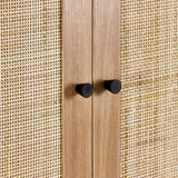 Wooden Wardrobe With 2 Doors And 1 Drawer - Padstow