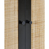 Wooden Wardrobe With 2 Doors And 1 Drawer - Padstow