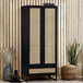 Wooden Wardrobe With 2 Doors And 1 Drawer - Padstow