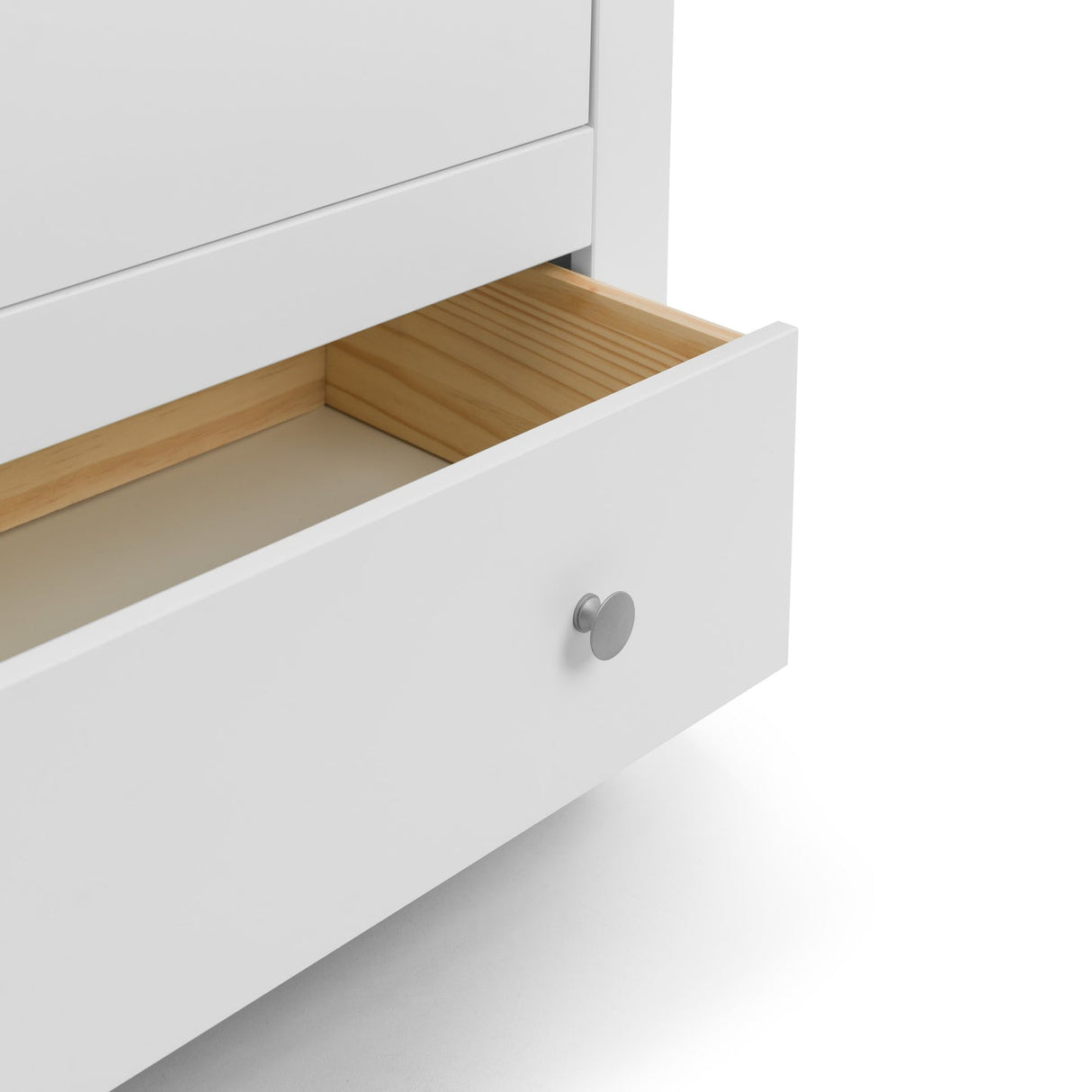 Wooden Wardrobe With 2 Doors And 1 Drawer - Radley