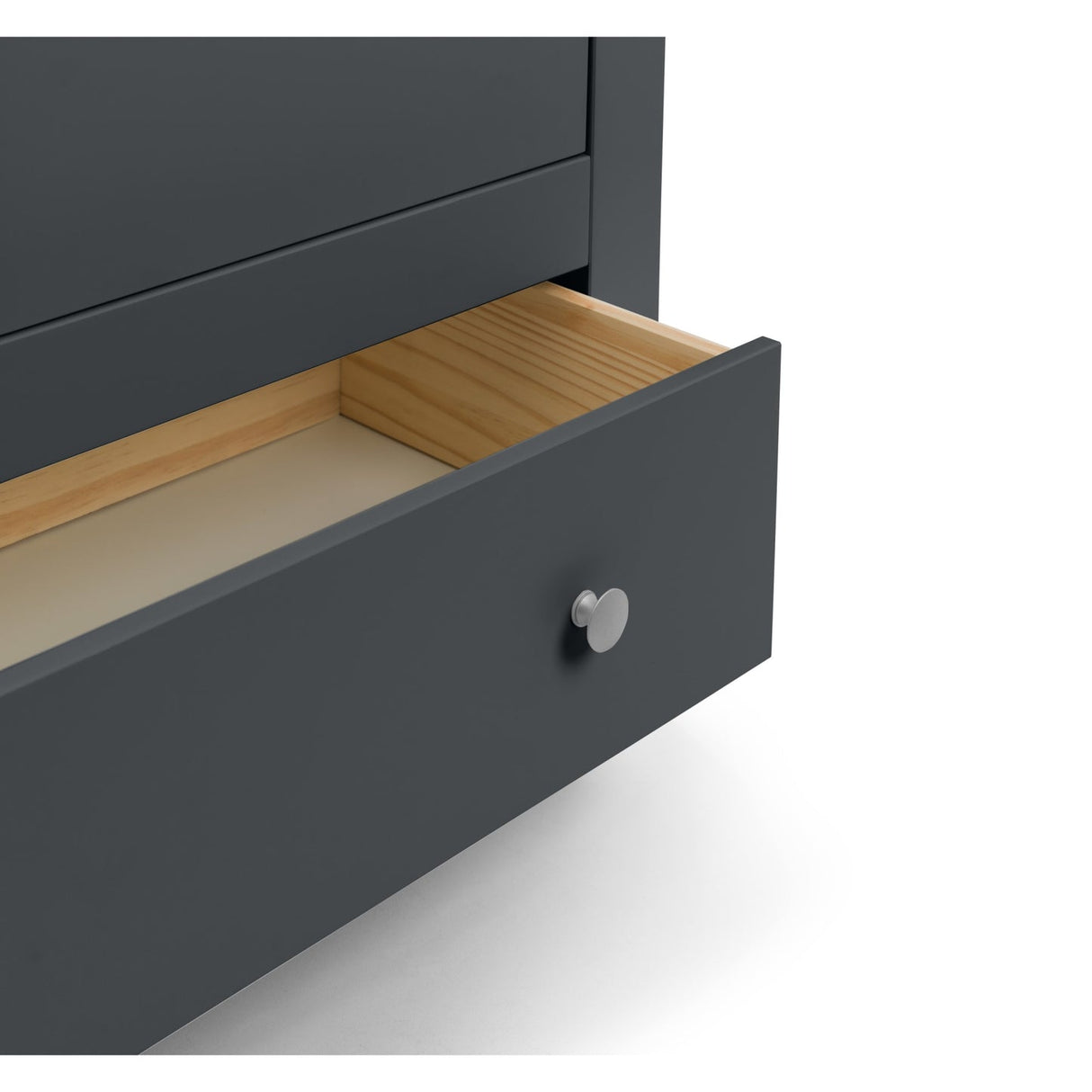 Wooden Wardrobe With 2 Doors And 1 Drawer - Radley