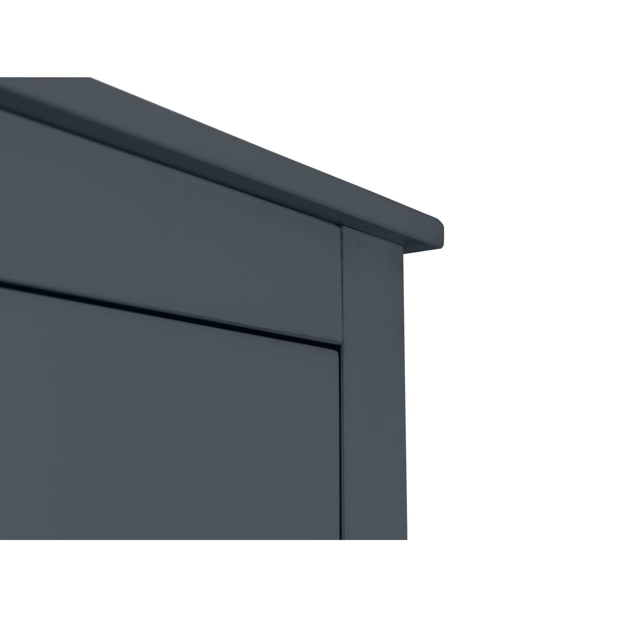 Wooden Wardrobe With 2 Doors And 1 Drawer - Radley