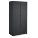 Wooden Wardrobe With 2 Doors And 1 Drawer - Radley