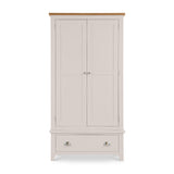 Wooden Wardrobe With 2 Doors And 1 Drawer - Richmond