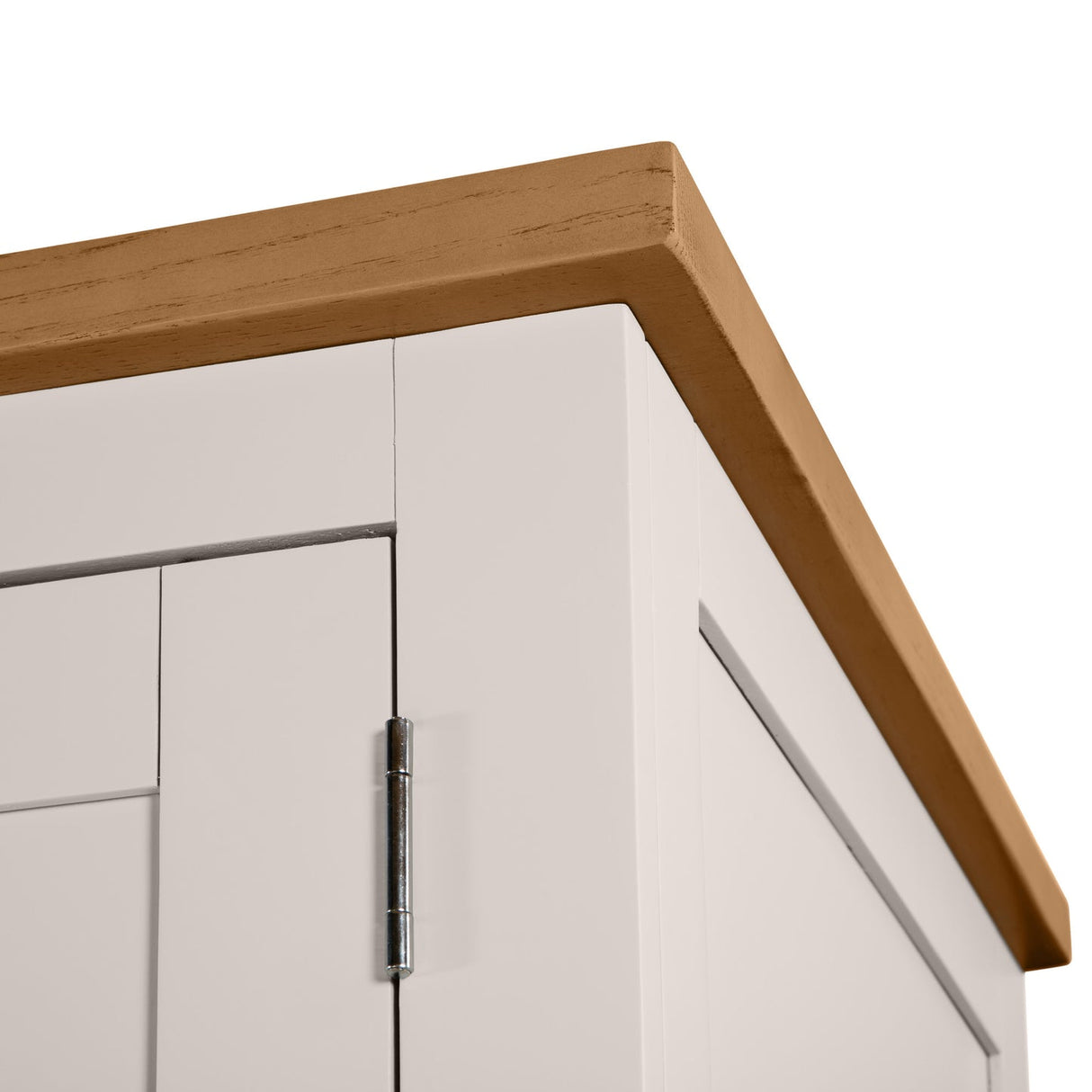 Wooden Wardrobe With 2 Doors And 1 Drawer - Richmond