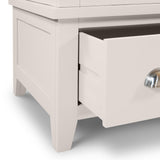 Wooden Wardrobe With 2 Doors And 1 Drawer - Richmond